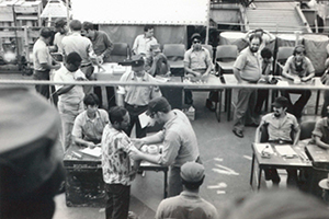Vietnam Evacuation Photos by David Sweet